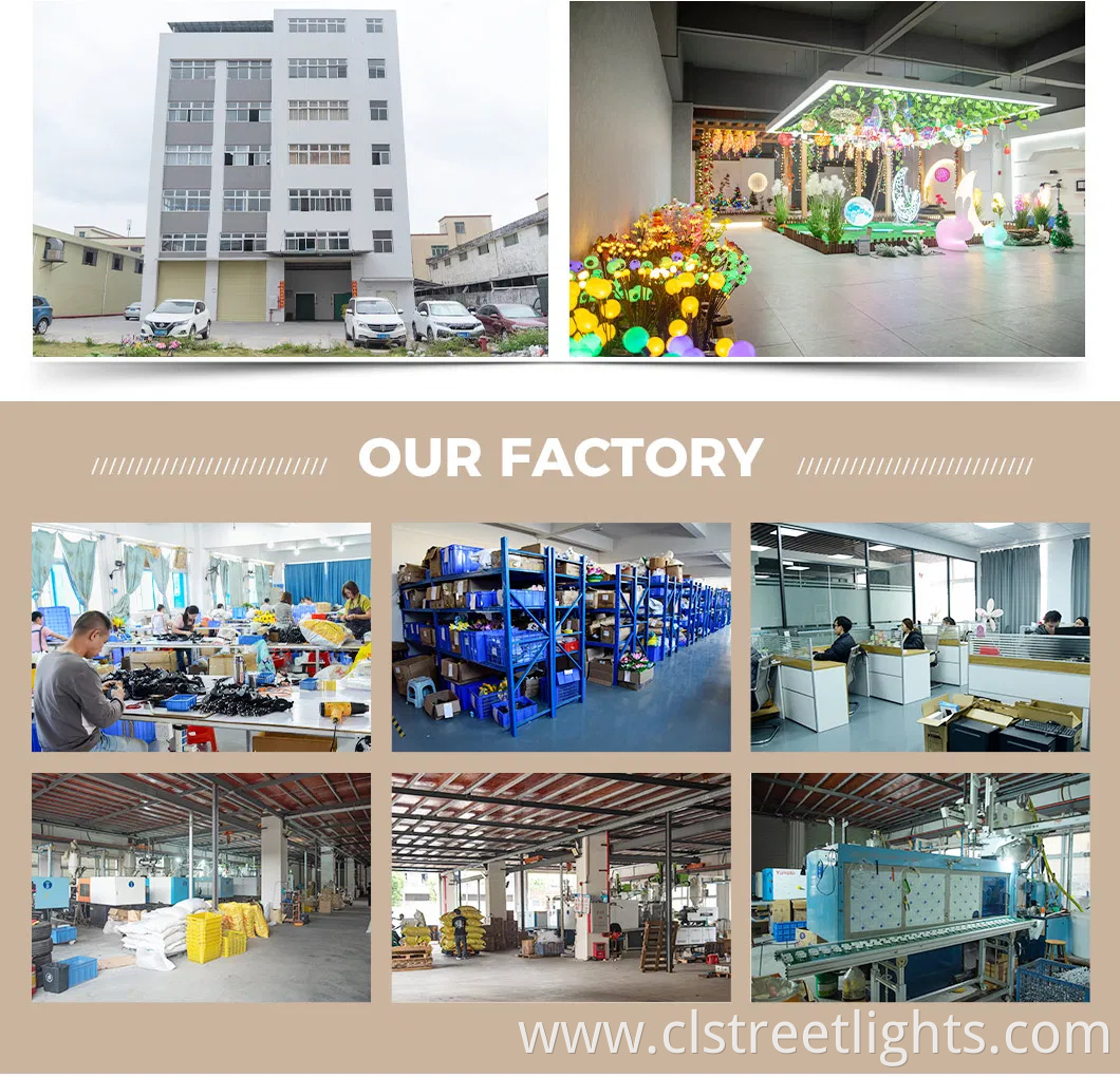 Eco-Friendly Round Solar Garden Light with Warm Glow